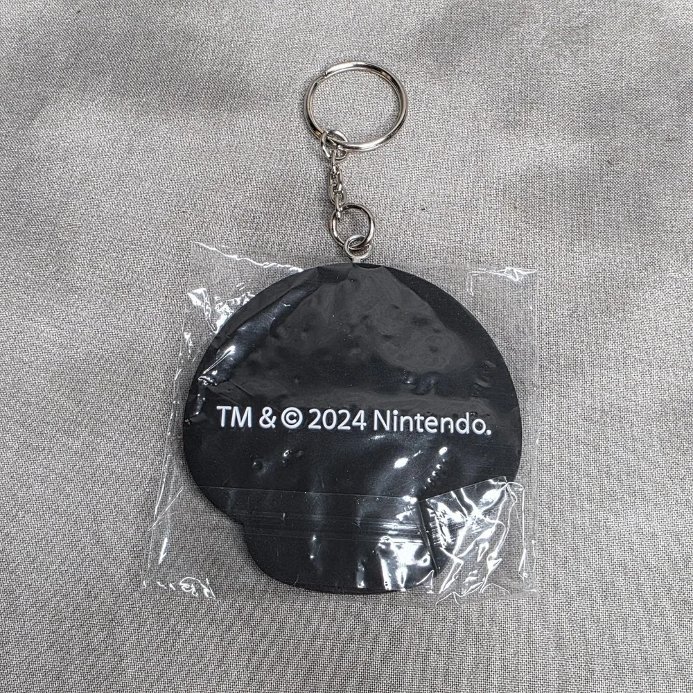 Nintendo Super‎ Mario Game Red Mushroom Keychain